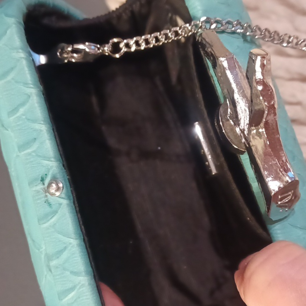 DvF Clutch/ crossbody - Picture 6 of 16